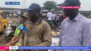 Lagos Govt Demolishes Underbridge Shanties In Adeniji Adele Section Of Third Mainland Bridge