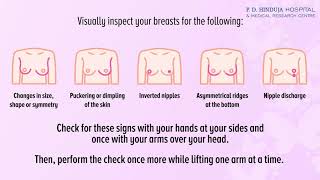 Breast Cancer Self Examine