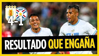 URUGUAY 4-1 PARAGUAY | El equipo de BIELSA fue contundente pero GRIS en la propuesta | El Paredón TV