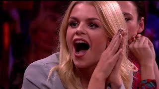 Davina Michelle krijgt gouden plaat: 'Oh wat vet!' - RTL LATE NIGHT MET TWAN HUYS