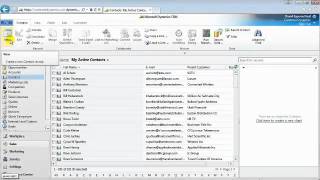 How to Navigate Microsoft CRM 2011