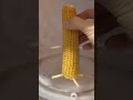 popping corn on the cob in the microwave