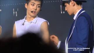 140719 EXO TLP in Shanghai MC Funny Xiumin