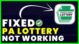 PA Lottery Website Not Working: How to Fix Pennsylvania Lottery Website Not Working