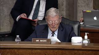 Inhofe Opening Statement EUCOM and TRANSCOM Posture Hearing