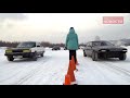 komcity news — winter drift 11 января 2020