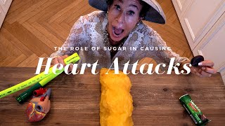The Role of Sugar in Causing Heart Attacks - 163 | Menopause Taylor