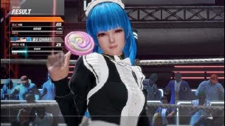 DEAD OR ALIVE 6 Kula arcade legend