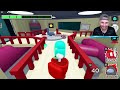 Playing 3D Among Us in Roblox