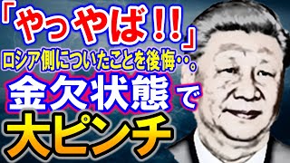 【海外の反応】危機的状況の中国！ロシア側についたことを後悔！金欠状態で「完全に終わった・・。」【何が起きてる?ニッポン!!】