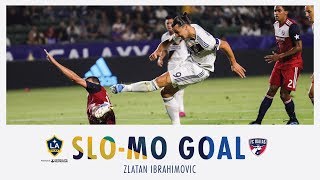SLO-MO GOAL: Zlatan Ibrahimovic's picture-perfect penalty kick gives LA Galaxy the win