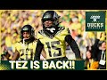 Oregon WR Tez Johnson WILL RETURN for Washington game. How big of a boost is it for Dillon Gabriel?