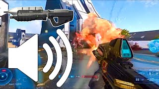 Halo Infinite Assault Rifle with Halo 3 Assault Rifle Sound