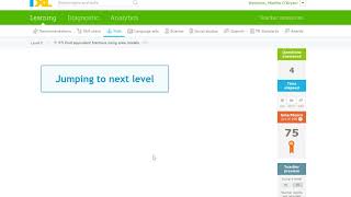 IXL: Equivalent Fractions Using Area Models