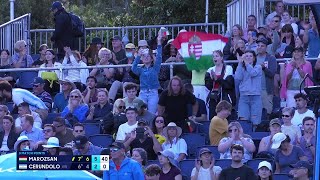 Fabian Marozsan v Francisco Cerundolo Extended Highlights | Australian Open 2024 Second Round