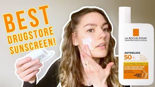 La Roche-Posay Anthelios Ultra-Light Invisible Shaka Fluid SPF50 review| Oily skin