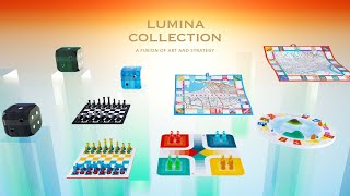 Introducing the Lumina Collection by Maztermind!