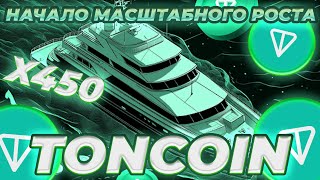 TONCOIN НАЧИНАЕТ РАЛЛИ!? TON ПРОБИТИЕ 6$! ВОЗМОЖЕН-ЛИ ПАМП ЦЕНЫ TON?