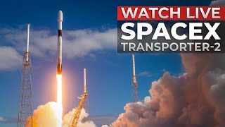 Transporter - 2 Satellite Launch mission || Falcon-9 Rocket Launch Live || HindiSpace Live