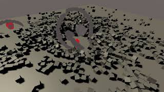 Unity DOTS Physics Explosion Test