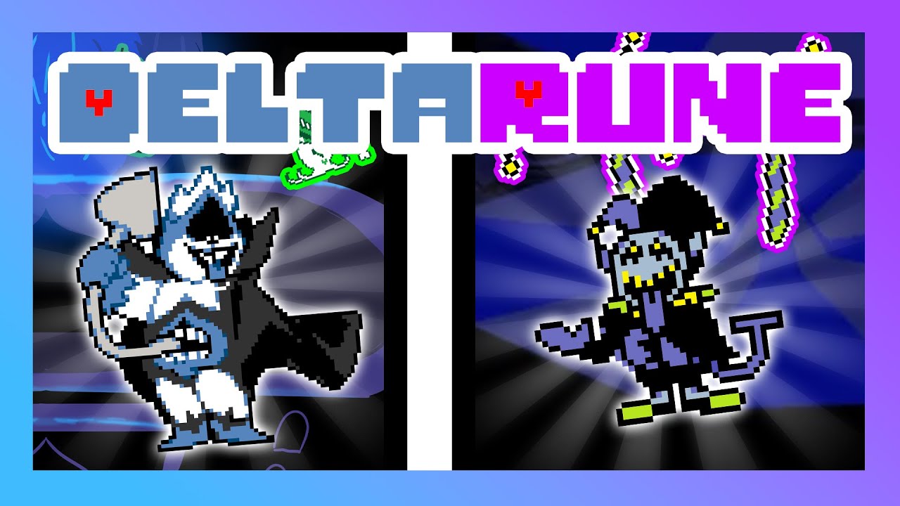 Deltarune Undertale Tower Defense Chapter 1 Youtube