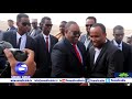 Madaxweynaha Puntland Siciid Deni  oo dib ugu soo labtay magalada Garawe