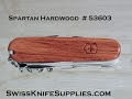 Spartan Hardwood Swiss Army Knife