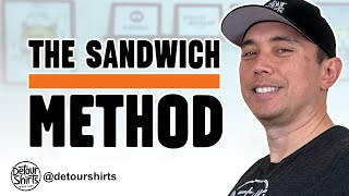 8 Ideas Using The Sandwich Method! Easy T-Shirt Design Technique