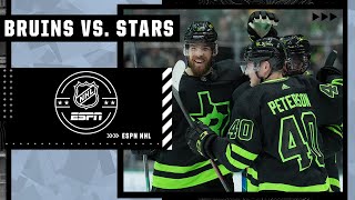 Boston Bruins at Dallas Stars | Full Game Highlights