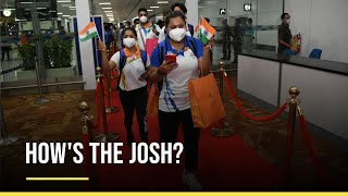 How's The Josh? Indian Athletes Depart For Tokyo Olympics Amid Loud Cheers And Claps