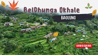 BELDHUNGA OKHALE BAGLUNG DRONE VIEW 2024 MAVIC 3