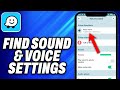 How To Find Sound And Voice Settings On Waze - Easy Fix
