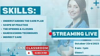 Unlocking CNA Success: Mastering Care Plans, Scope, & More LIVE!