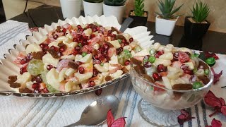 Viral Creamy Russian Salad || Mera Kitchen USA