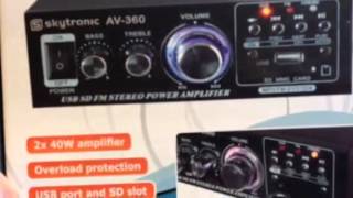 Skytronic AV-360. 103.142