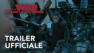 The War - Il Pianeta Delle Scimmie | Trailer Ufficiale #2 HD | 20th Century Fox 2017