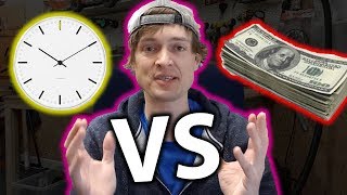 TIME VS MONEY