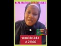 😳 voicie 👆la malmatou de tic toc en action de wadjouly 🤐 @malijolidhe1843 abonnez vous👆