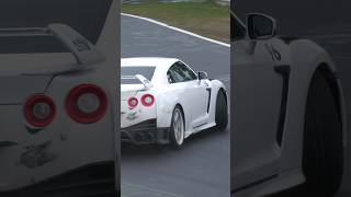 R35 GTR ILLEGAL DRIFT AT NÜRBURGRING #gtr #drift #nürburgring