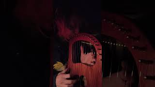 432hz free style harp  "broken tooth"