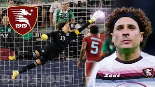 Guillermo Ochoa Bienvenido al Salernitana - Mejores Atajadas 2022