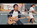 Still Got The Blues - Street Guitarist - Damian Salazar - Gary Moore - Cover