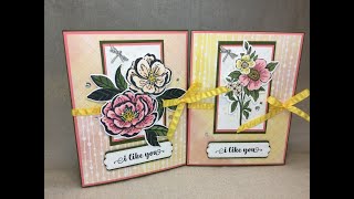 Online Exclusive Irresistible Blooms Tunnel Card Fun Fold - GHI 5 of 5