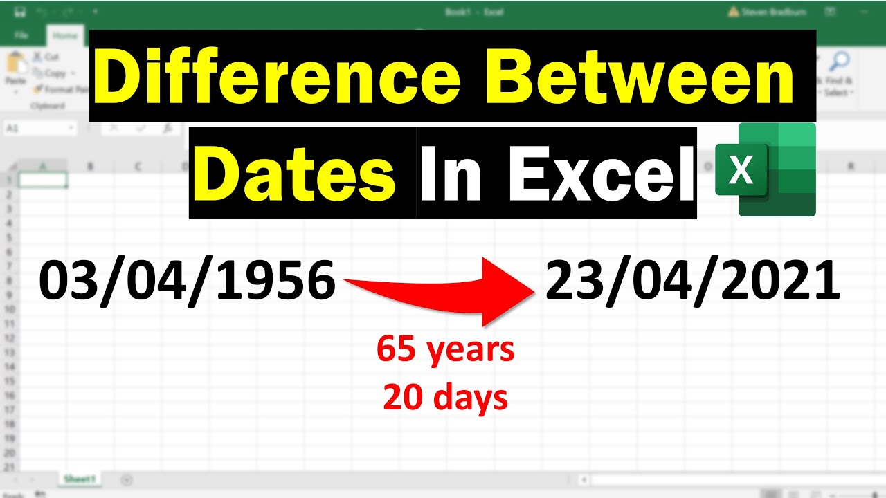 Excel Formula Difference Between Two Dates In Years Months And Days Excel Formula Difference Between Two Dates In Years Months And Days