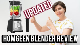 HOMGEEK BLENDER 2000W | review | Can it make peanut butter?