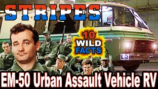 10 Wild Facts About the Military's '76 EM-50 Urban Assault Vehicle RV - Stripes