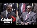 Mugabe death leaves 'big void': Zimbabwe president