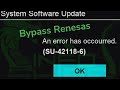 Bypass Renesas SU-42118-6