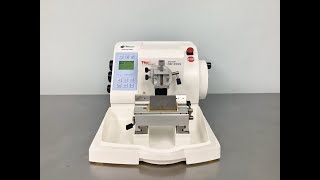 Microm HM 355S Microtome Video ID 24297