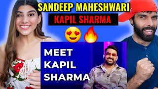 Meet Kapil Sharma Reaction !! Sandeep Maheshwari
